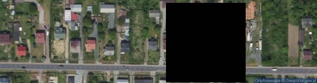 Zdjęcie satelitarne Częstochowska ul.