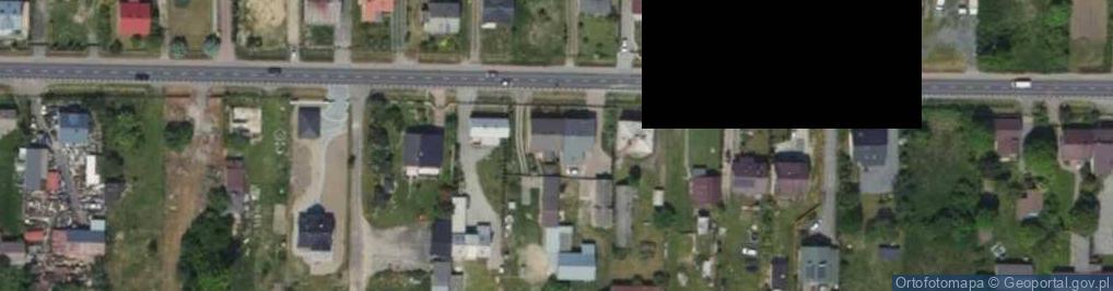 Zdjęcie satelitarne Częstochowska ul.