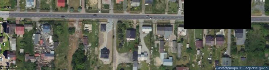Zdjęcie satelitarne Częstochowska ul.