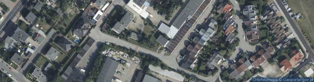 Zdjęcie satelitarne Czartoryskich ul.