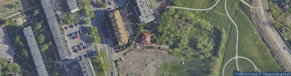 Zdjęcie satelitarne Czajkowskiego ul.