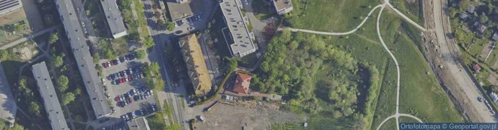 Zdjęcie satelitarne Czajkowskiego ul.