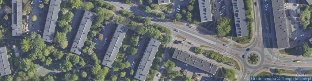 Zdjęcie satelitarne Czarnieckiego Stefana, hetm. ul.