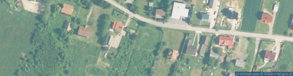 Zdjęcie satelitarne Czerna ul.