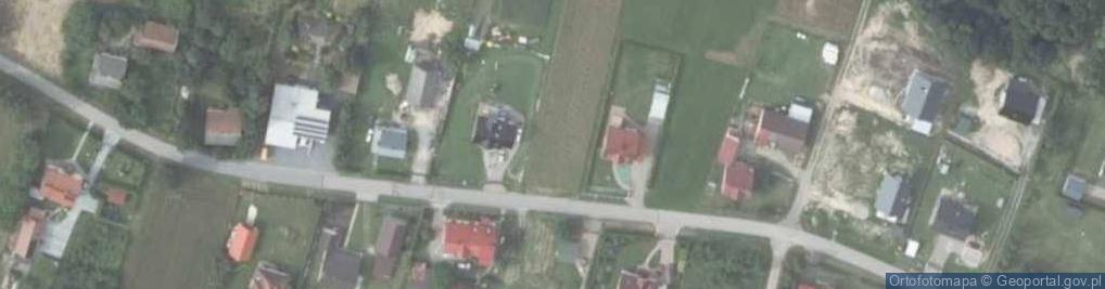 Zdjęcie satelitarne Czerna ul.