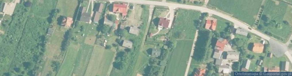 Zdjęcie satelitarne Czerna ul.