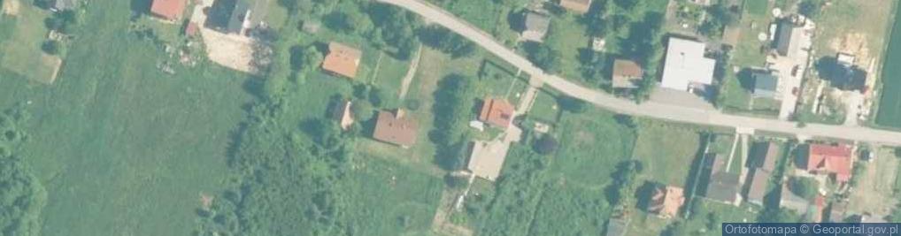 Zdjęcie satelitarne Czerna ul.