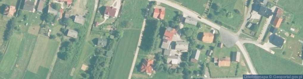 Zdjęcie satelitarne Czerna ul.