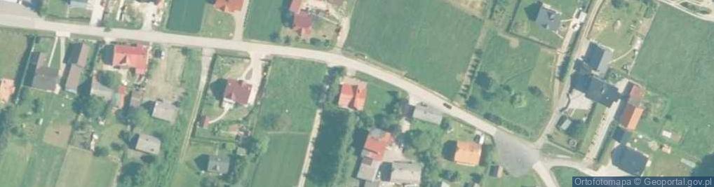 Zdjęcie satelitarne Czerna ul.