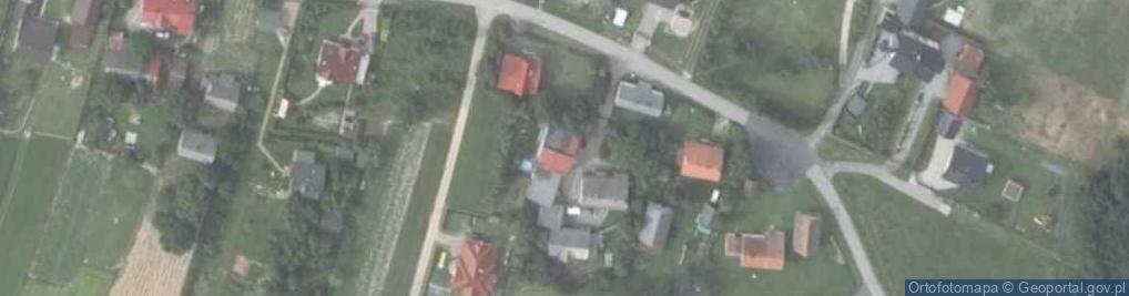 Zdjęcie satelitarne Czerna ul.