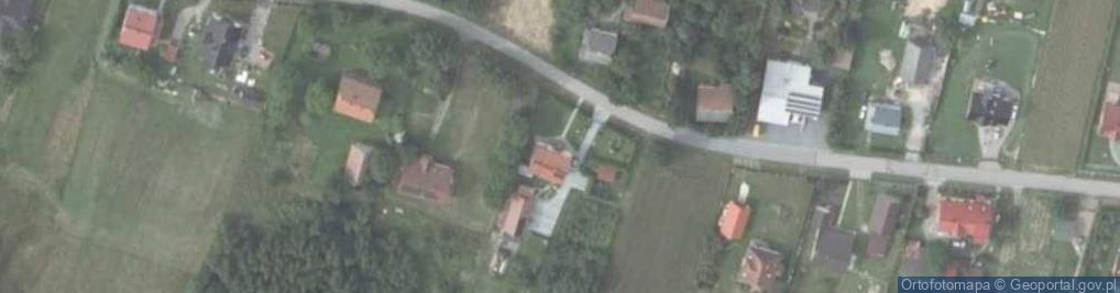 Zdjęcie satelitarne Czerna ul.