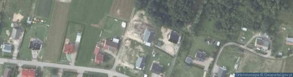 Zdjęcie satelitarne Czerna ul.