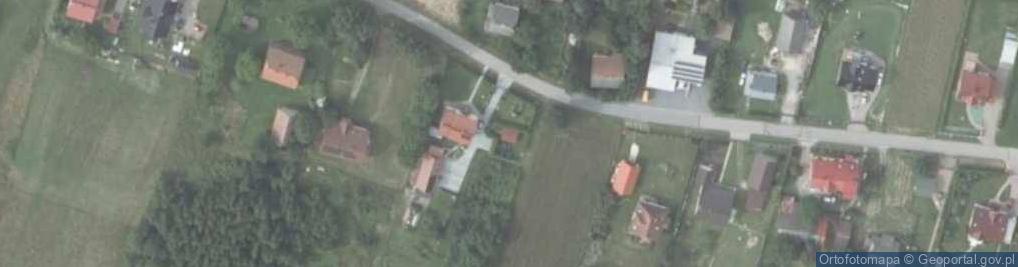 Zdjęcie satelitarne Czerna ul.
