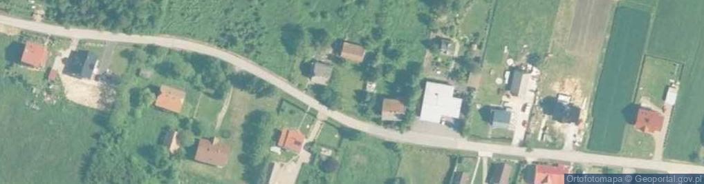 Zdjęcie satelitarne Czerna ul.