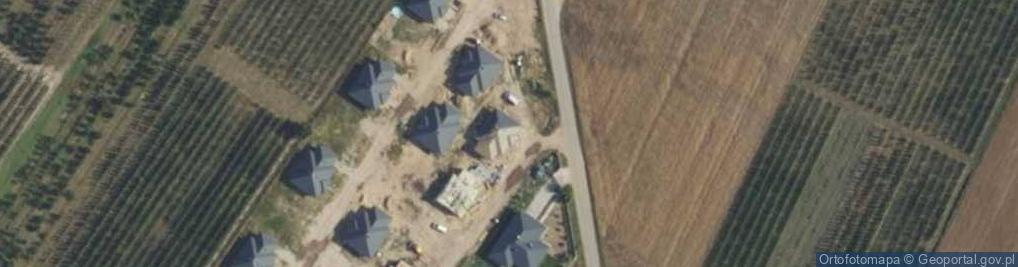 Zdjęcie satelitarne Czarnego Bzu ul.