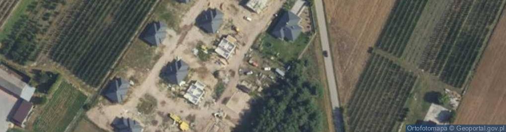 Zdjęcie satelitarne Czarnego Bzu ul.