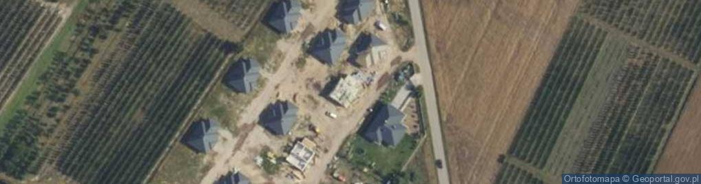 Zdjęcie satelitarne Czarnego Bzu ul.