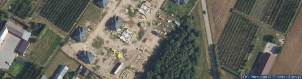 Zdjęcie satelitarne Czarnego Bzu ul.