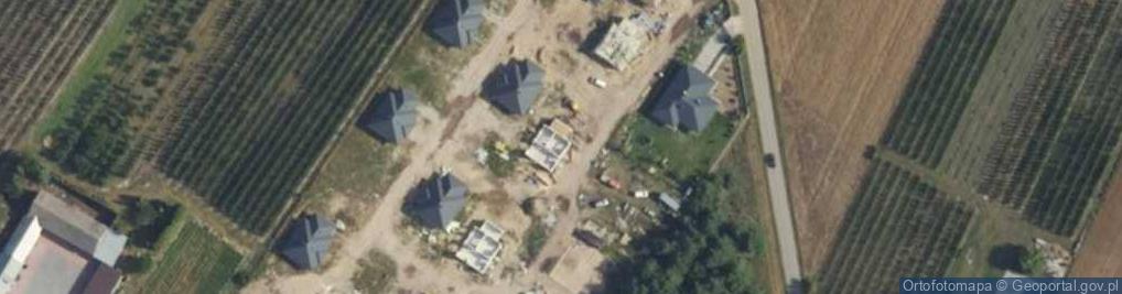 Zdjęcie satelitarne Czarnego Bzu ul.