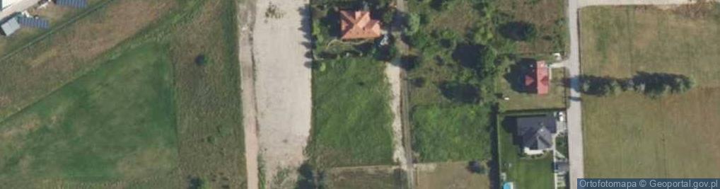 Zdjęcie satelitarne Czarnego Bzu ul.