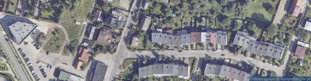 Zdjęcie satelitarne Czachowskiego Dionizego, płk. ul.