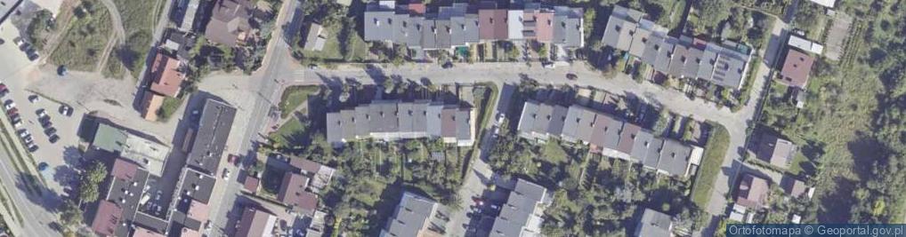 Zdjęcie satelitarne Czachowskiego Dionizego, płk. ul.