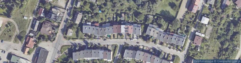 Zdjęcie satelitarne Czachowskiego Dionizego, płk. ul.