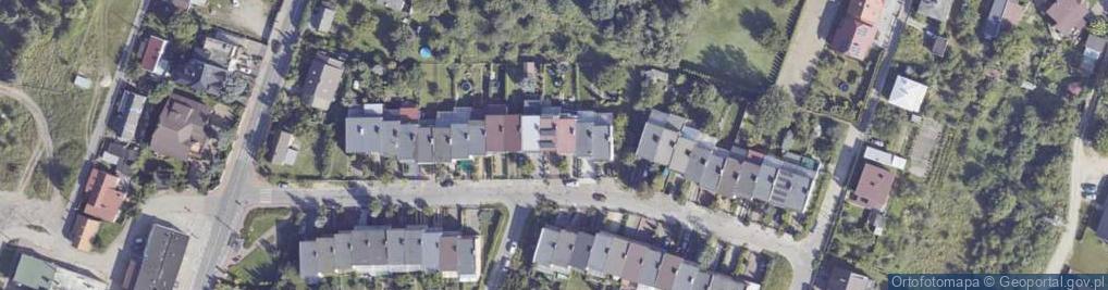 Zdjęcie satelitarne Czachowskiego Dionizego, płk. ul.