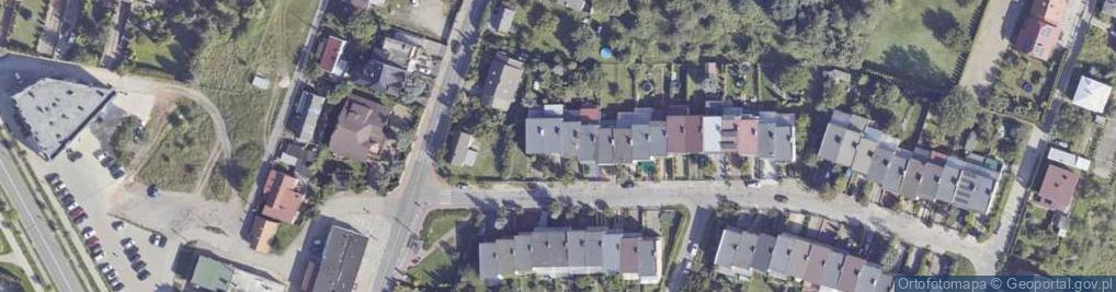 Zdjęcie satelitarne Czachowskiego Dionizego, płk. ul.