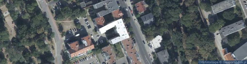 Zdjęcie satelitarne Czarnieckiego Stefana, hetm. ul.
