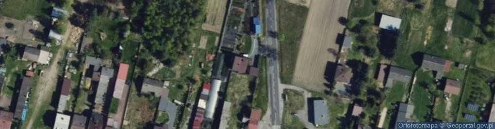 Zdjęcie satelitarne Częstochowska ul.
