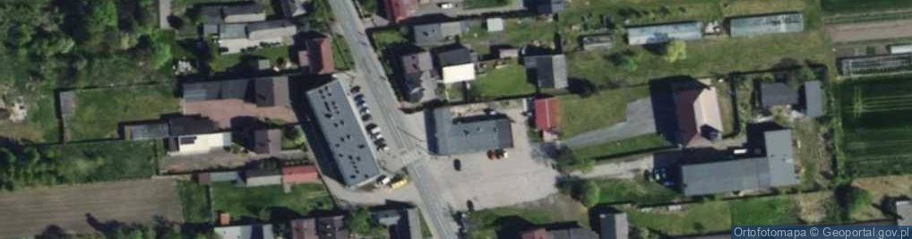 Zdjęcie satelitarne Częstochowska ul.