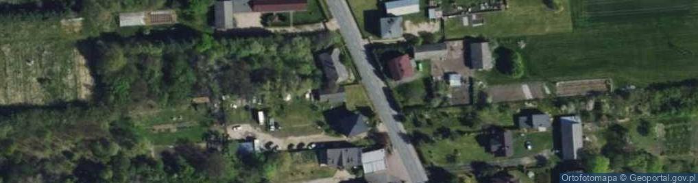 Zdjęcie satelitarne Częstochowska ul.