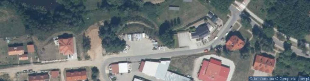 Zdjęcie satelitarne Czereśniowa ul.