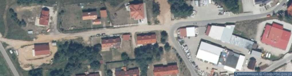 Zdjęcie satelitarne Czereśniowa ul.