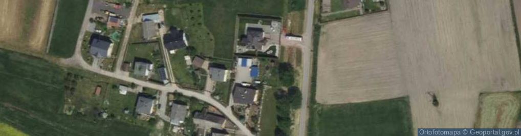 Zdjęcie satelitarne Czyżyków ul.