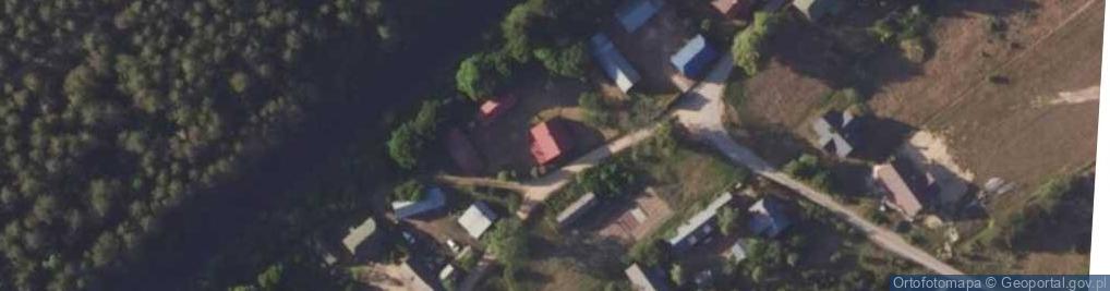 Zdjęcie satelitarne Czarny Bród ul.