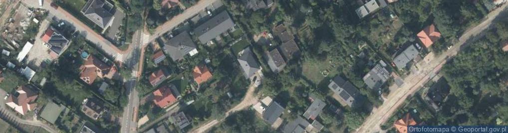 Zdjęcie satelitarne Czarnieckiej Ewy ul.