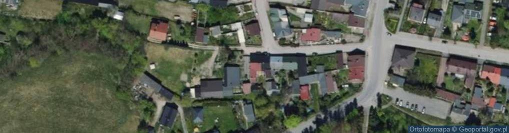 Zdjęcie satelitarne Częstochowska ul.