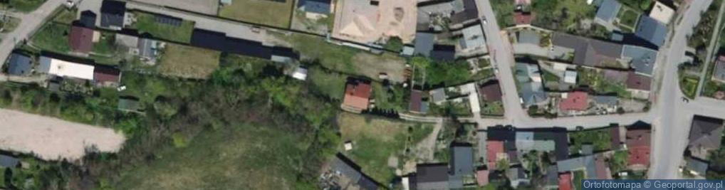 Zdjęcie satelitarne Częstochowska ul.