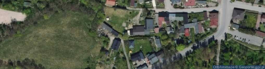 Zdjęcie satelitarne Częstochowska ul.