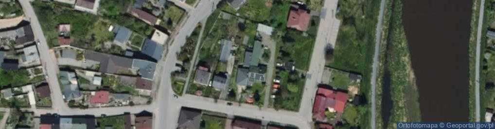 Zdjęcie satelitarne Częstochowska ul.