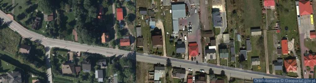 Zdjęcie satelitarne Czynu Społecznego ul.