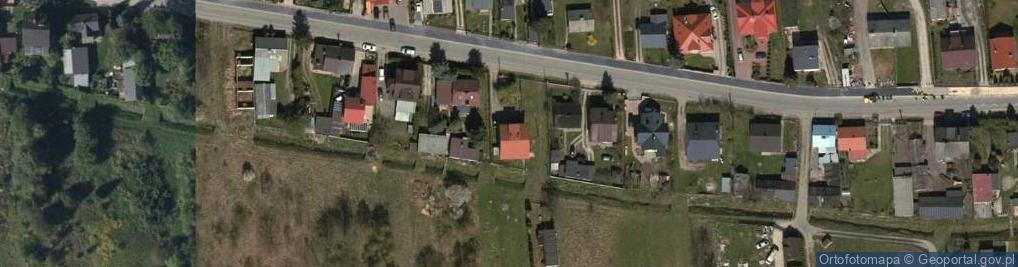 Zdjęcie satelitarne Czynu Społecznego ul.