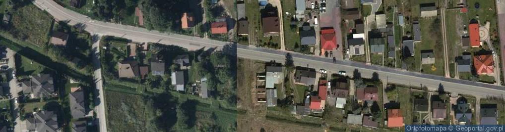 Zdjęcie satelitarne Czynu Społecznego ul.