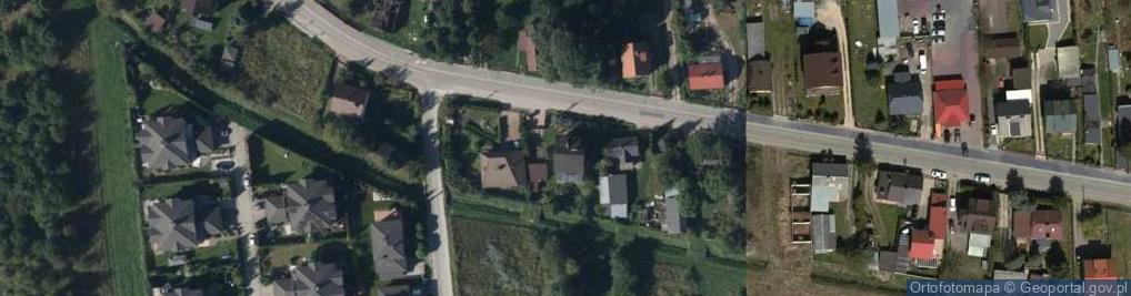 Zdjęcie satelitarne Czynu Społecznego ul.