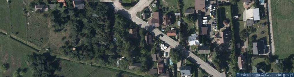 Zdjęcie satelitarne Czynu Społecznego ul.