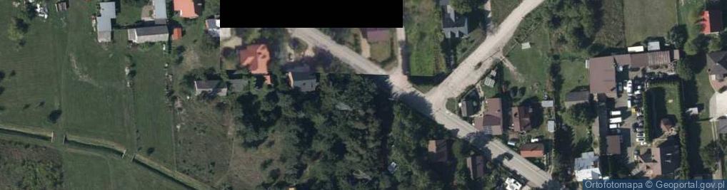 Zdjęcie satelitarne Czynu Społecznego ul.
