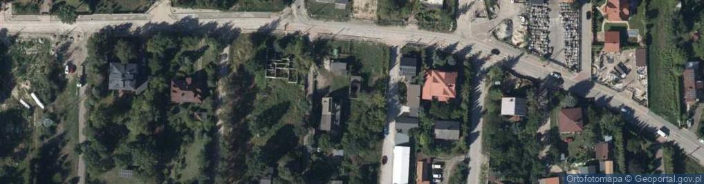 Zdjęcie satelitarne Czynu Społecznego ul.