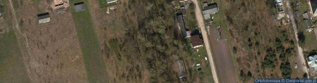 Zdjęcie satelitarne Czynu Społecznego ul.